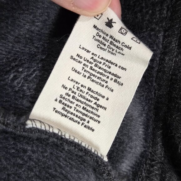 Ugg Robe Womens Medium Gray Duffield II Shawl Collar Plush Soft Cozy Luxury - Picture 8 of 14